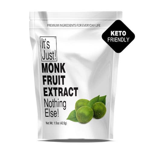 It’s Just! 100% Monk Fruit Extract Powder