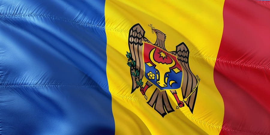 Flag of Moldova