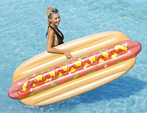 Hot Dog Pool Raft
