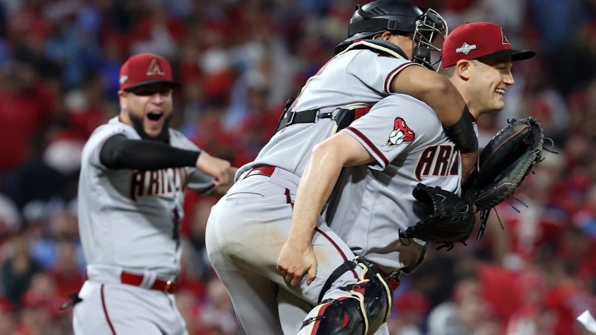 MLB playoffs 2023: Diamondbacks stun Phillies with comeback in Game 4 to tie  NLCS 2-2