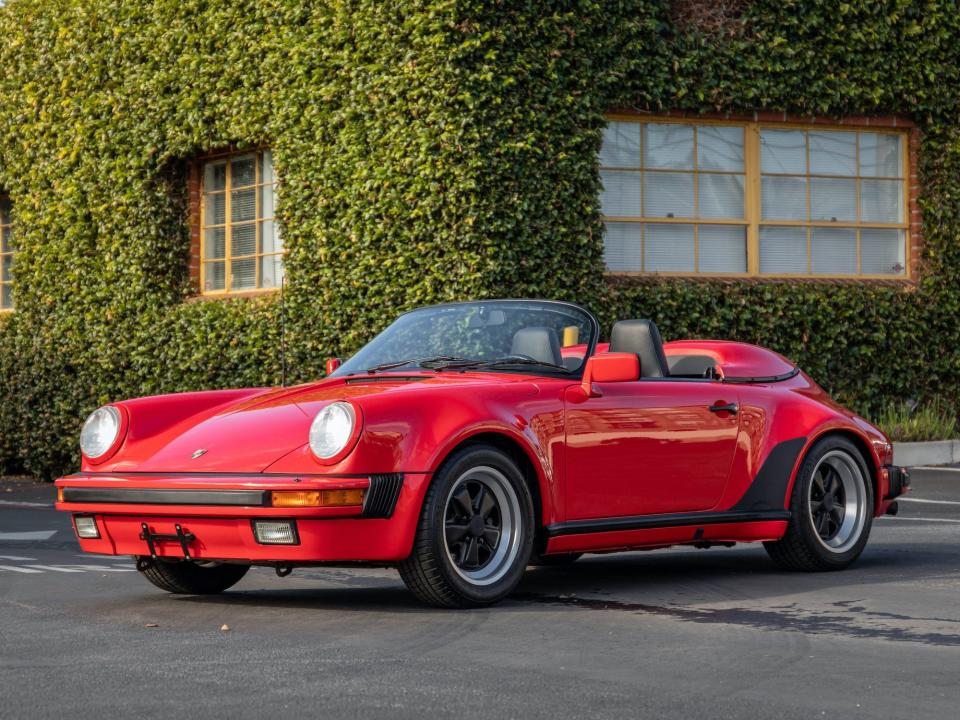 1989 Porsche 911 Speedster _0