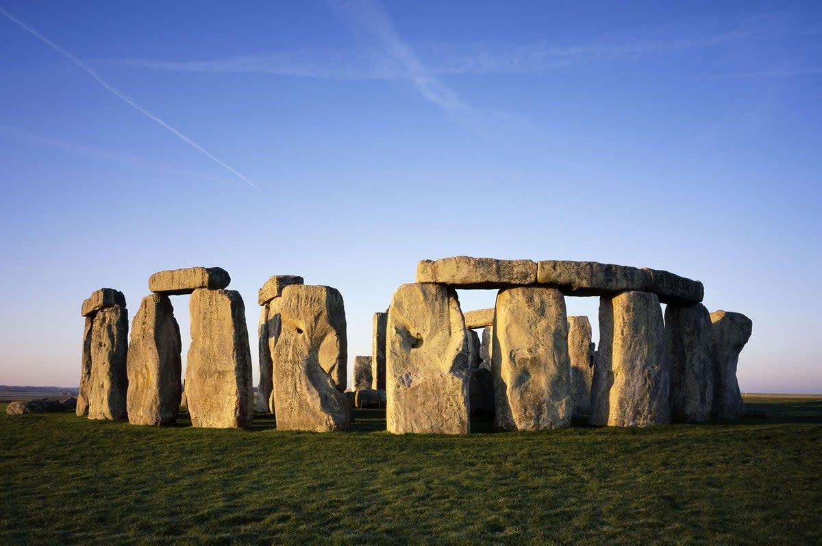 The Stonehenge monument served as an ancient solar calendar, according to research (English Heritage/PA Wire)