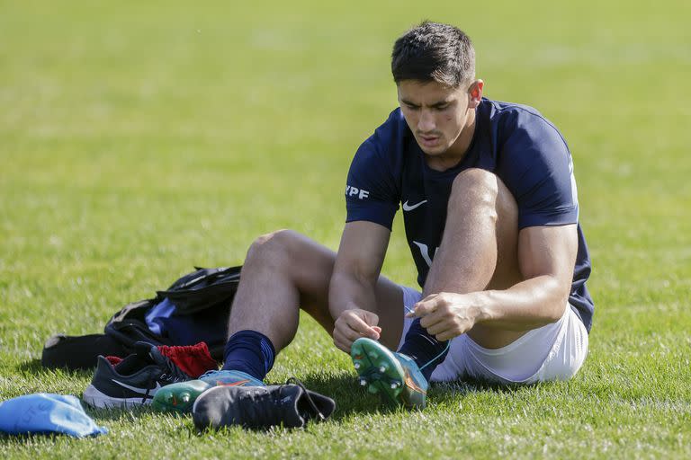 Lucio Cinti, la revelación del seleccionado en estos partidos