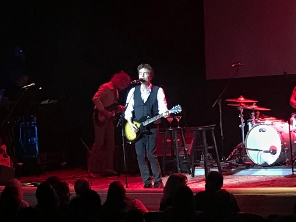 Richard Marx headlined Carnegie of Homestead Music Hall.