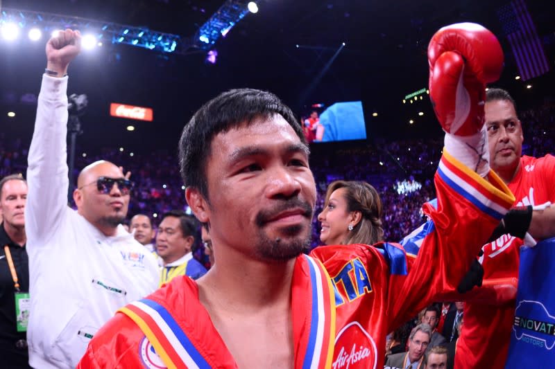 Boxing: Pacquiao vs Thurman