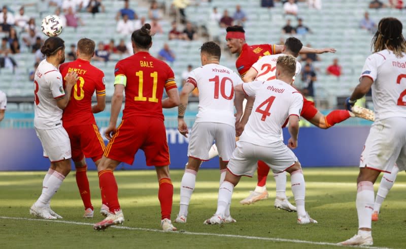 Euro 2020 - Group A - Wales v Switzerland