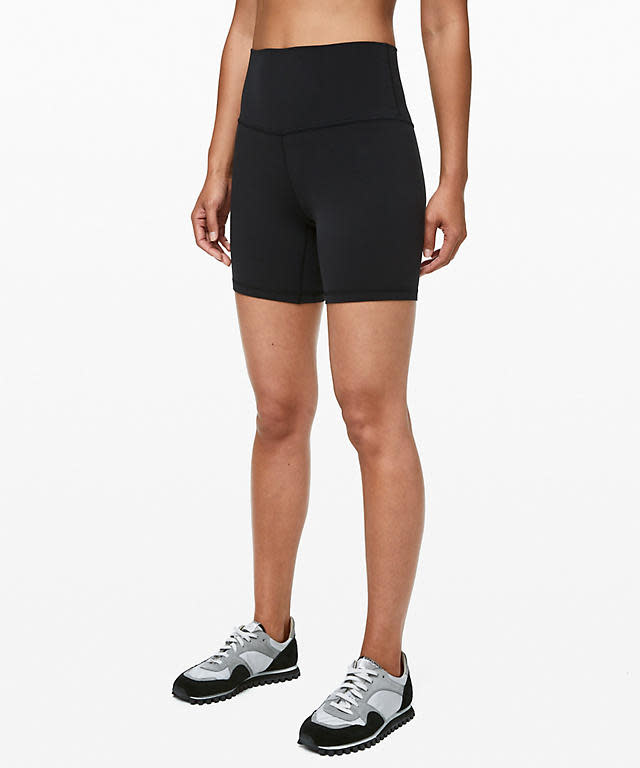 Ultra High Rise Activewear Bike Shorts