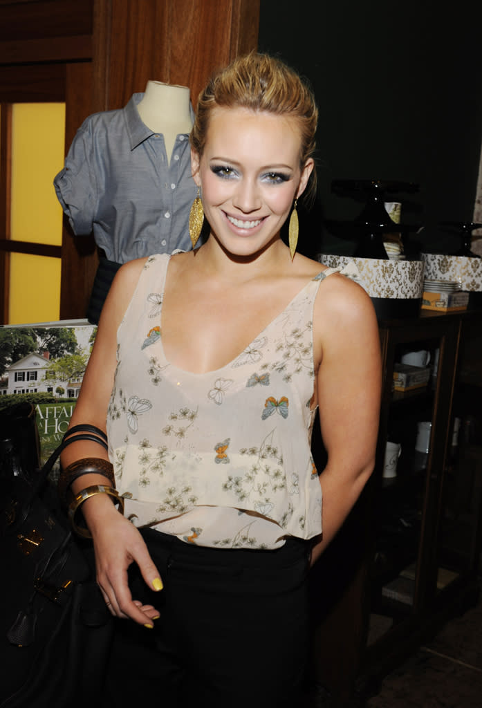 Hilary Duff Shipleyand Halmos