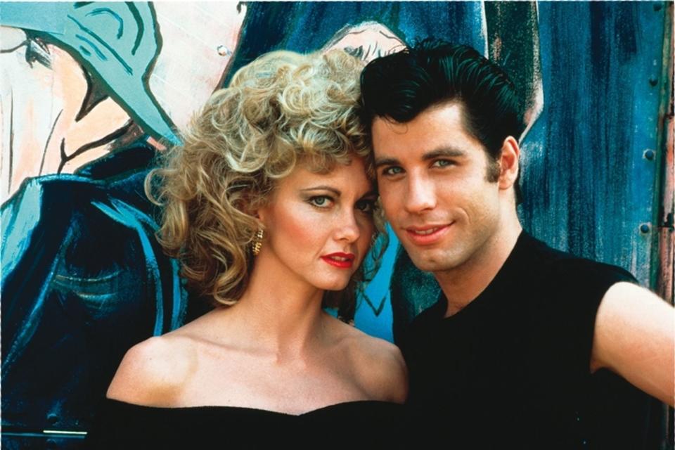 Olivia Newton-John und John Travolta: "Grease"