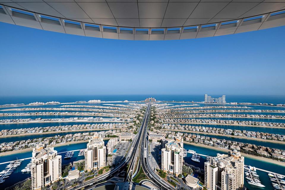 AURA Palm view West in Dubai