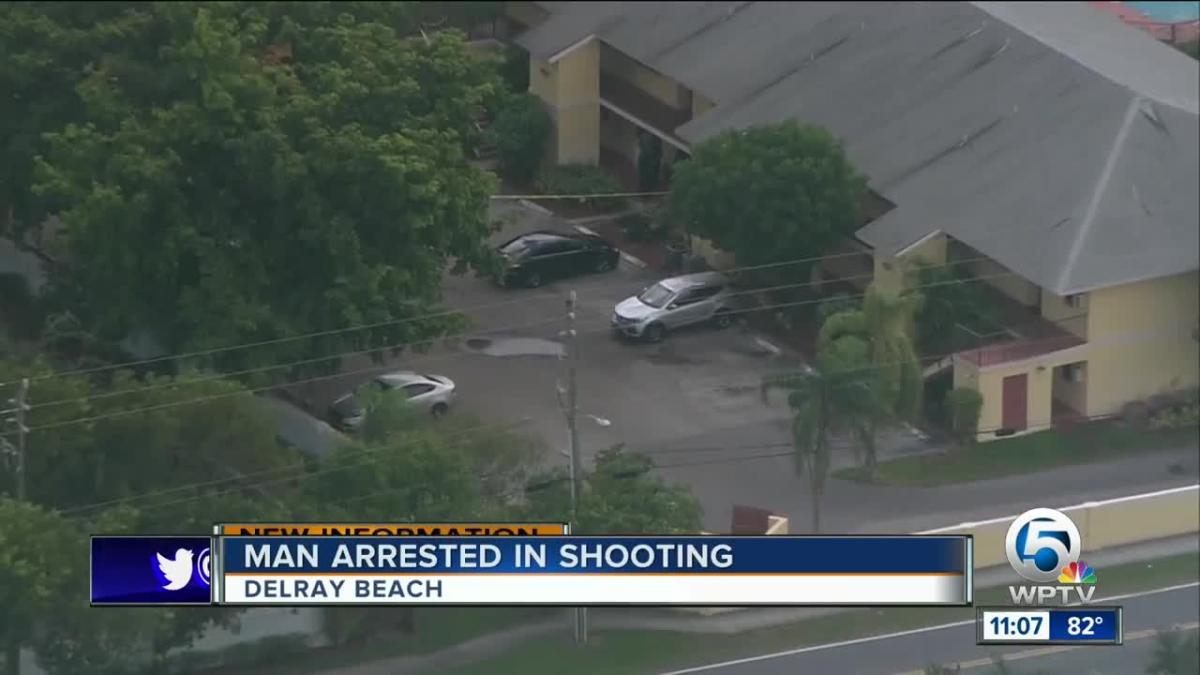 Arrest Made In Delray Beach Shooting