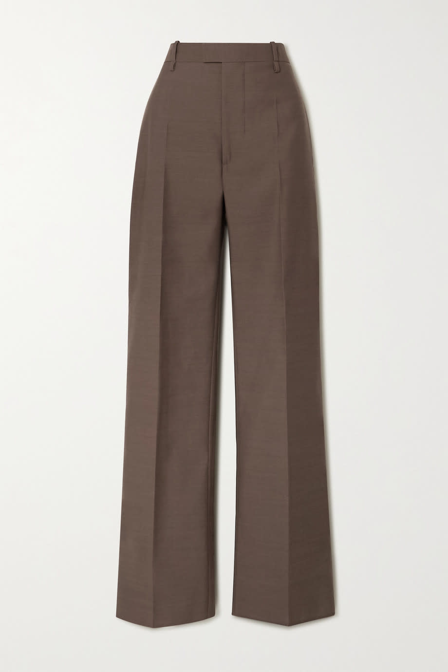 12) Wool Wide-Leg Pants