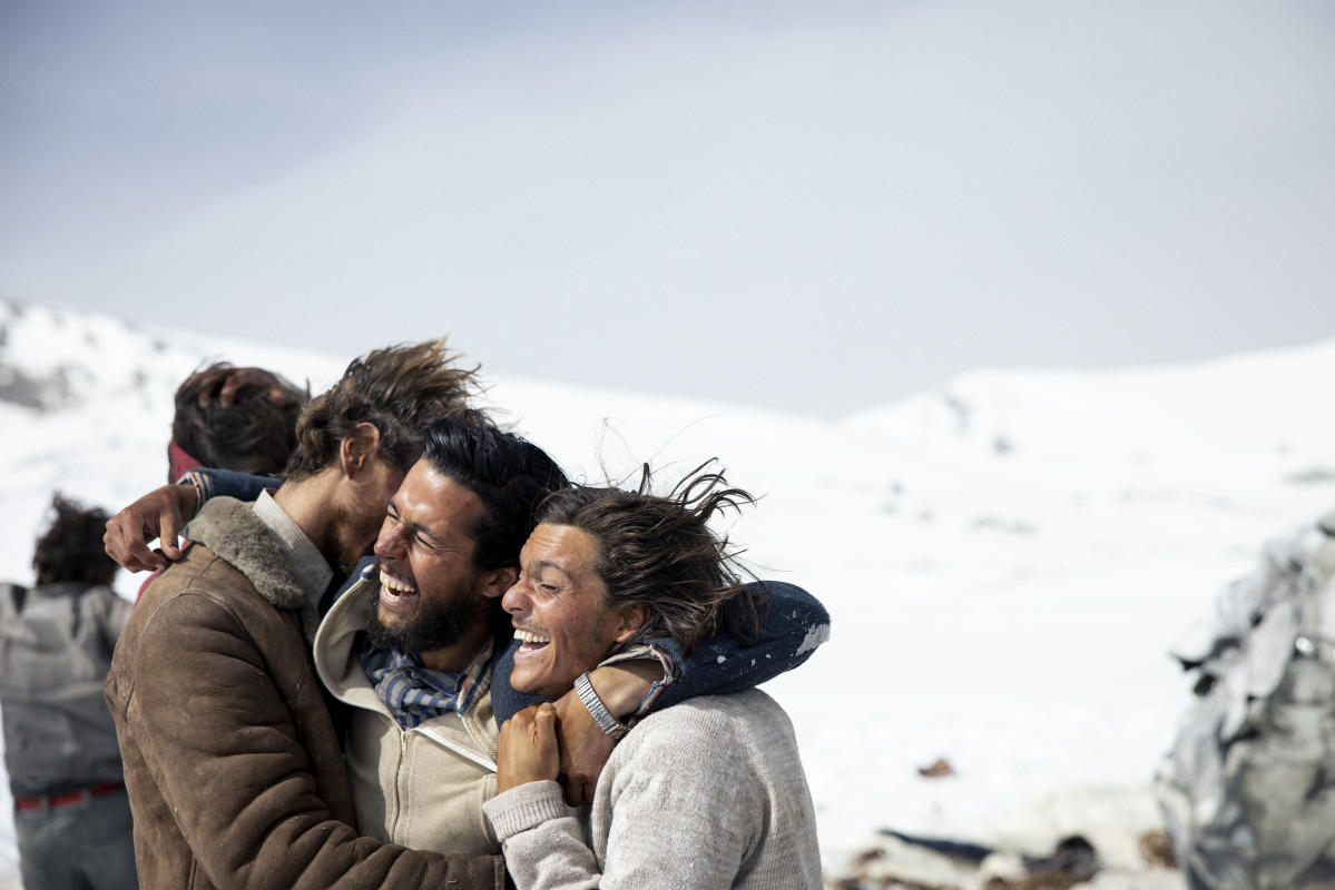 Together We Can Move Mountains: Two 'Society of the Snow' Survivors Pen a  Plea for Solidarity