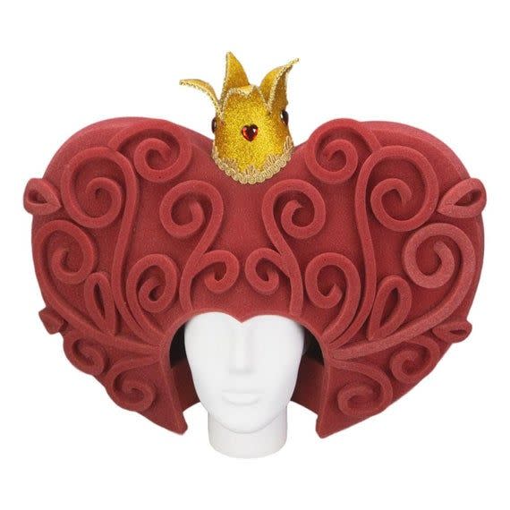Queen of Hearts Wig/Hat