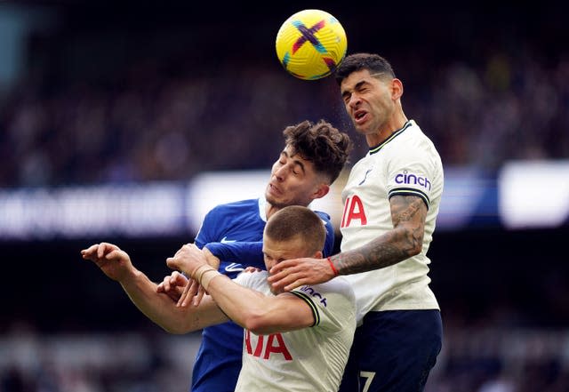 Tottenham Hotspur v Chelsea – Premier League – Tottenham Hotspur Stadium