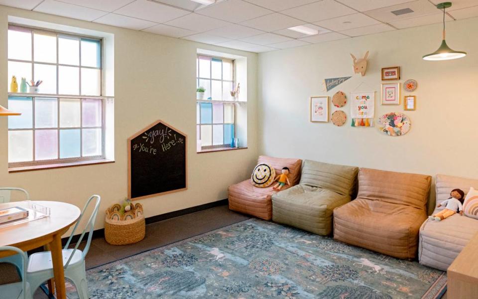 The new children’s room at the Centre County Courthouse on Monday, Nov. 20, 2023.