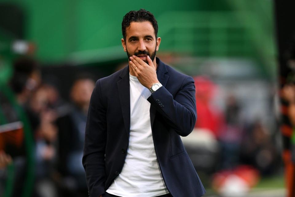 Portuguese coach Ruben Amorim has a burgeoning reputation across Europe (Getty Images)