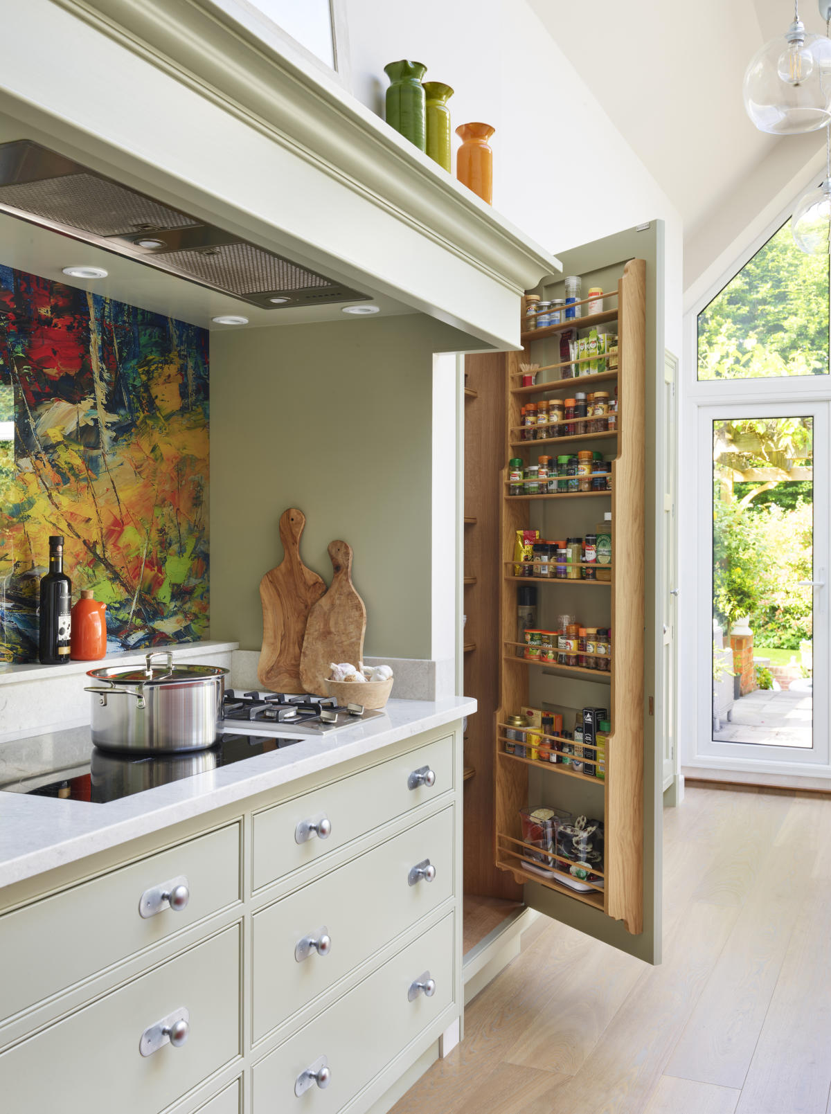 23 spice rack ideas that save on space but add design flair