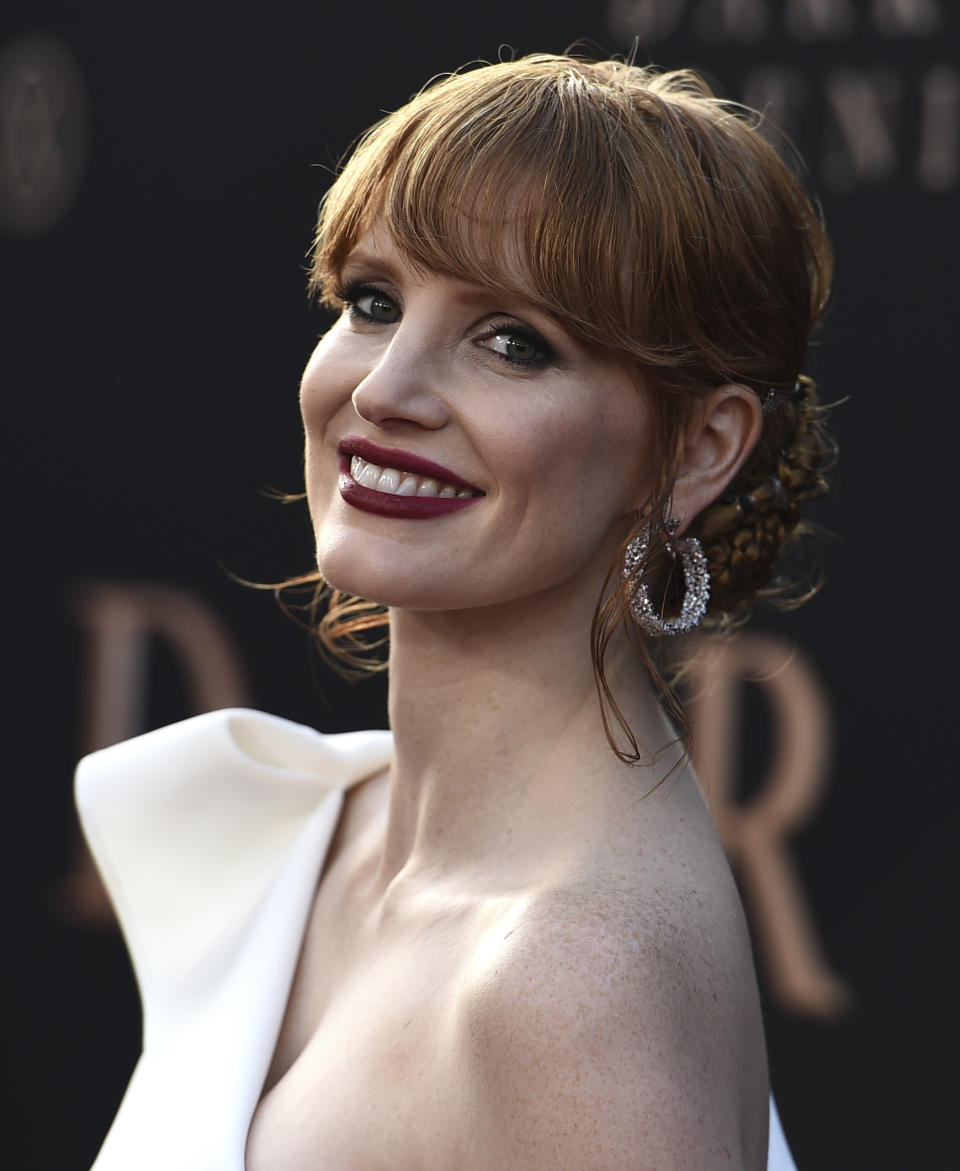 Jessica Chastain. (Photo by Jordan Strauss/Invision/AP)