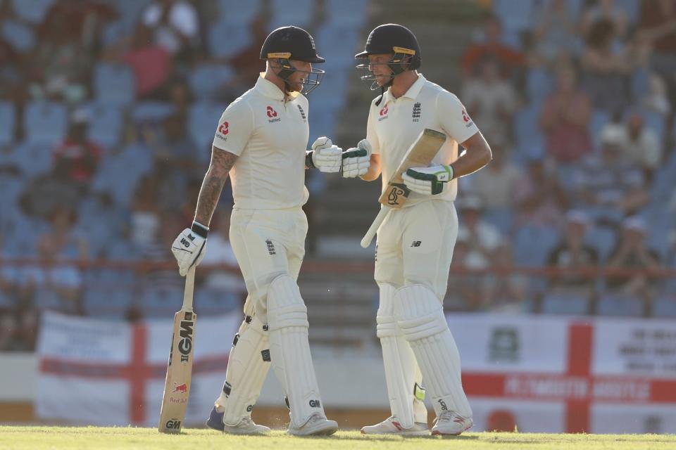 Stokes and Buttler failed to build on an excellent day one partnership