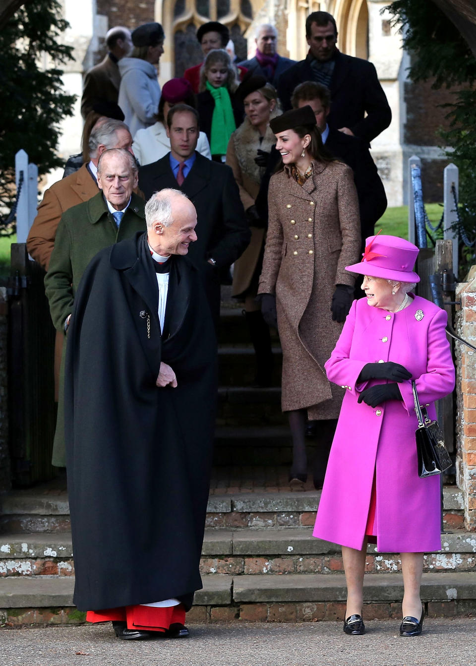 The royal family hold a three-day celebration over the festive period [Photo: Getty]