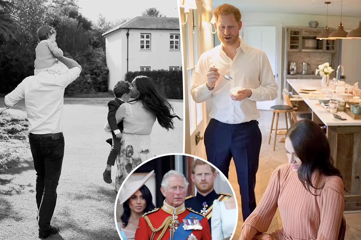 Harry, Meghan felt wedding gift Frogmore Cottage 'would always be there for them' before eviction