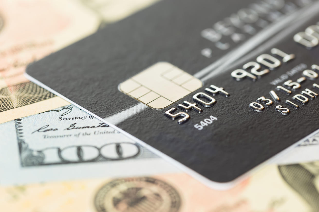 La tarjeta de crédito American Express Centurion, conocida como Amex Black, es una de las más exclusivas del mundo. Foto: Getty Image. 