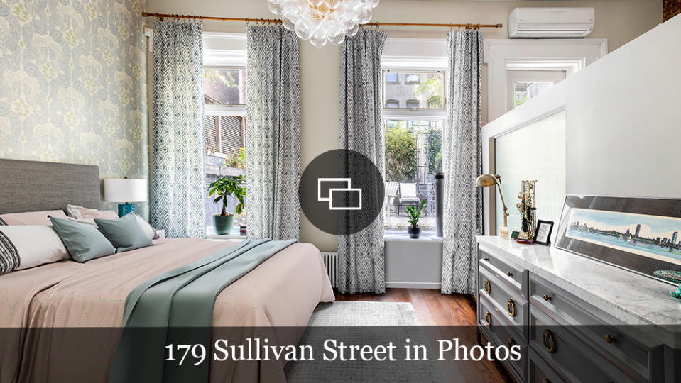 west village townhouse