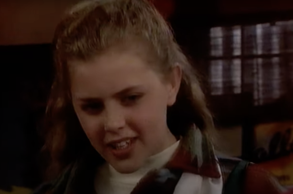 Donna Air in Byker Grove (BBC)