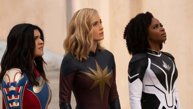 The Marvels  The Marvels extended trailer: Carol Danvers, Monica Rambeau  and Kamala Khan team up for an intergalactic mission - Telegraph India