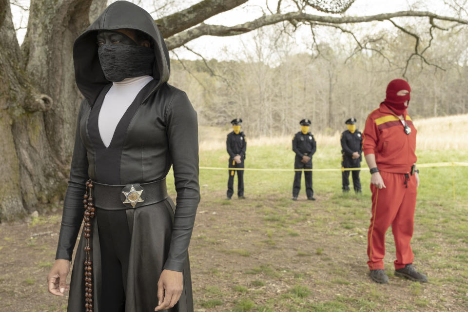 Regina King in "Watchmen." (Photo: Mark Hill/HBO)