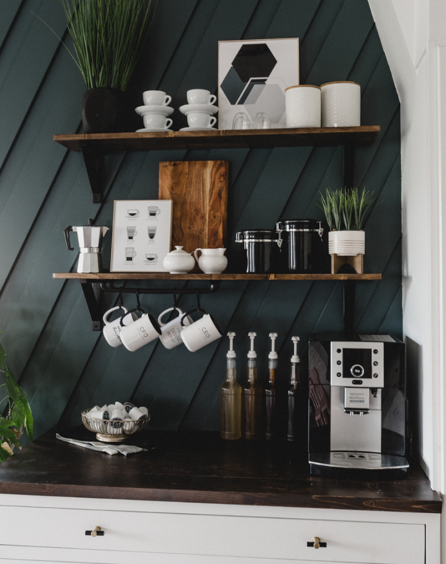 Five brewtiful kitchen coffee stations - Kitchen Inspiration