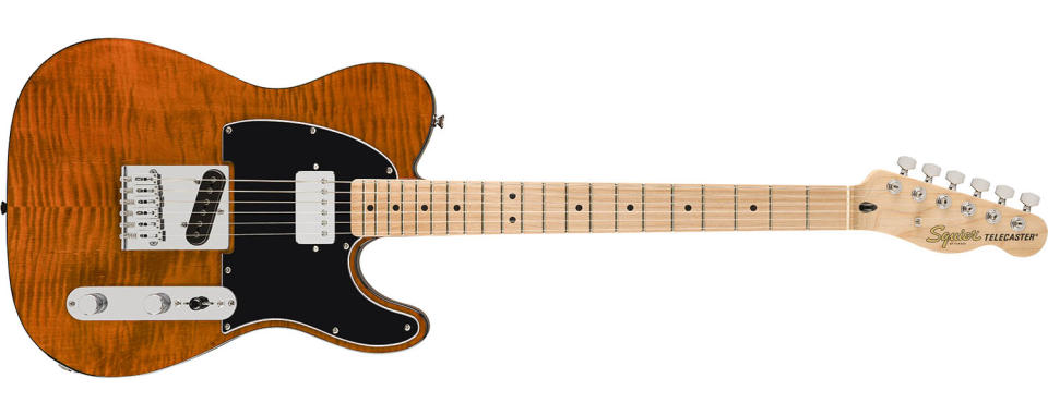 Squier Affinity Series Telecaster FMT SH in Mocha