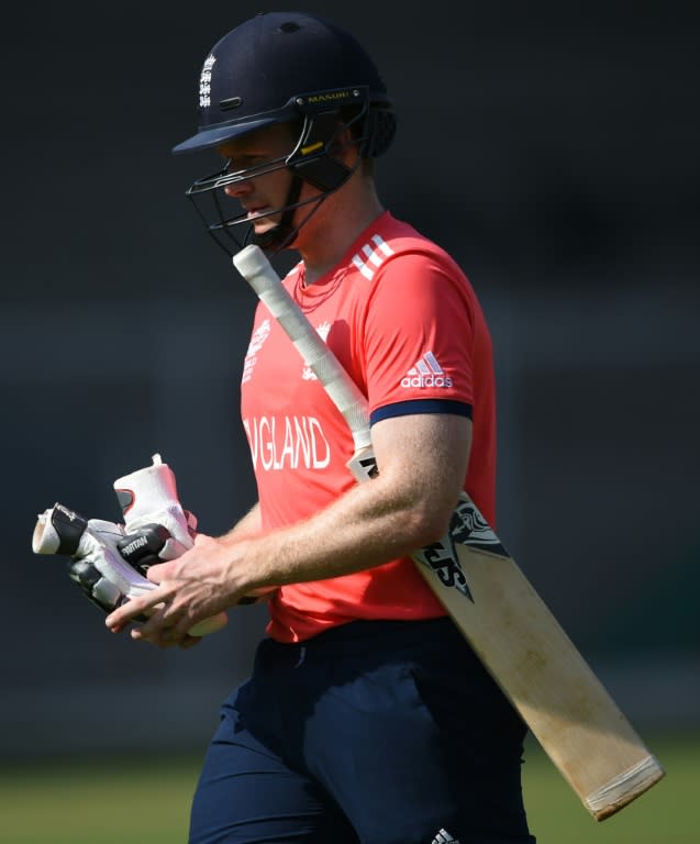 Eoin Morgan captains an England side at the World Twenty20 with strength in depth