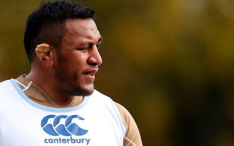 Mako Vunipola - Credit: Action Images via Reuters