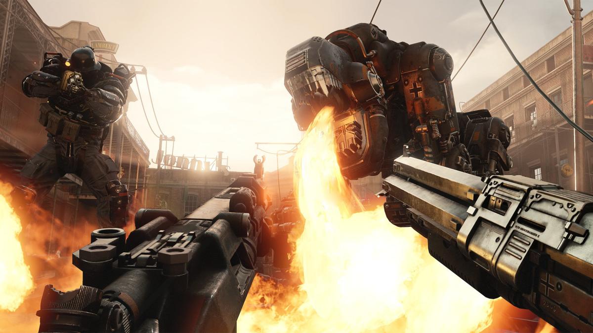 Wolfenstein: The New Order gameplay footage and video interview inside