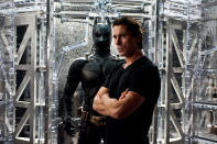 Christian Bale in Warner Bros. Pictures' "The Dark Knight Rises" - 2012