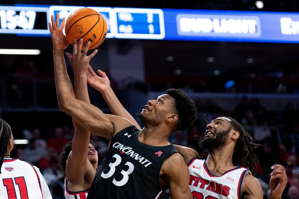 UC could use the rebounding presence of Ody Oguama Wednesday night in their AAC matchup with Tulsa.