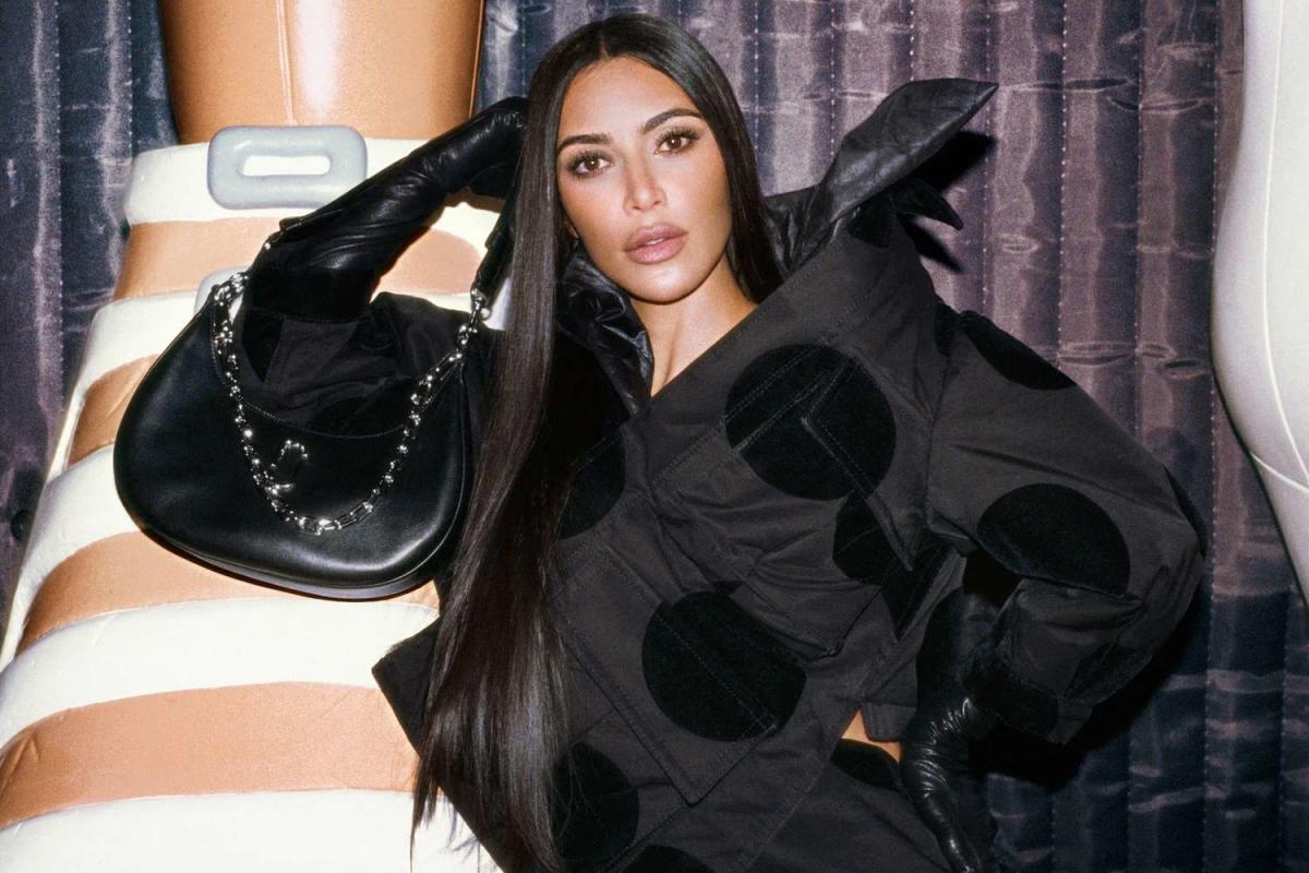 Kim Kardashian denies Spanx rumors, new fashion style - Black Star