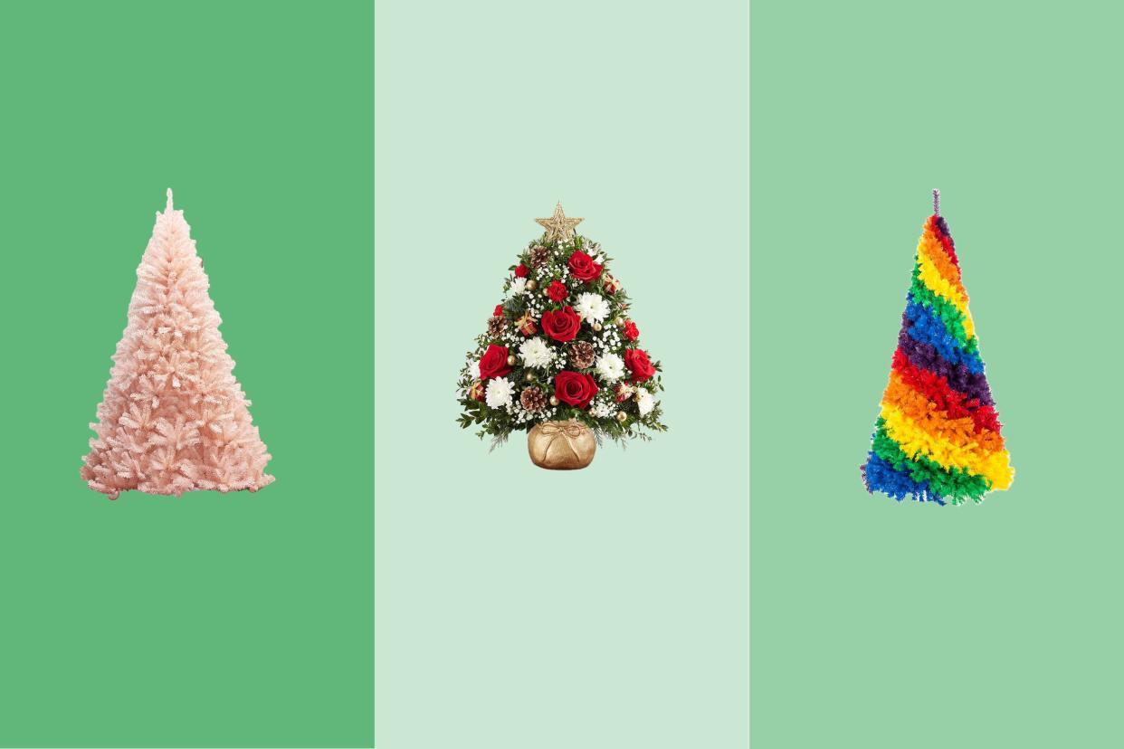 Creative and Unusual Christmas Trees and Decorations You Can Still Get
