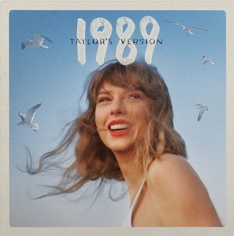 Taylor Swift's 1989 (Taylors Version) artwork