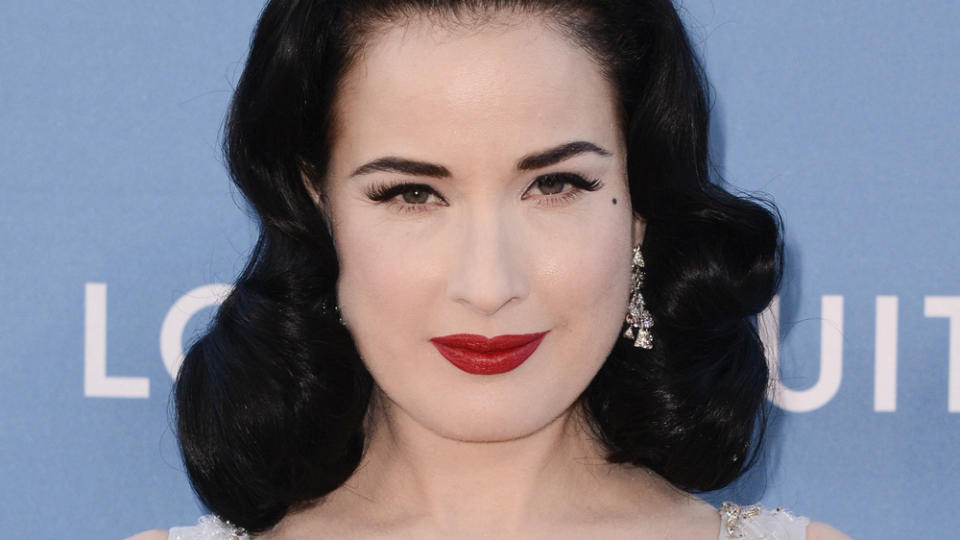 Dita Von Teese bei der MET Gala in New York