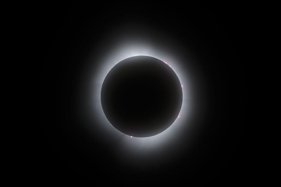 Solar Eclipse Kingston 20240408