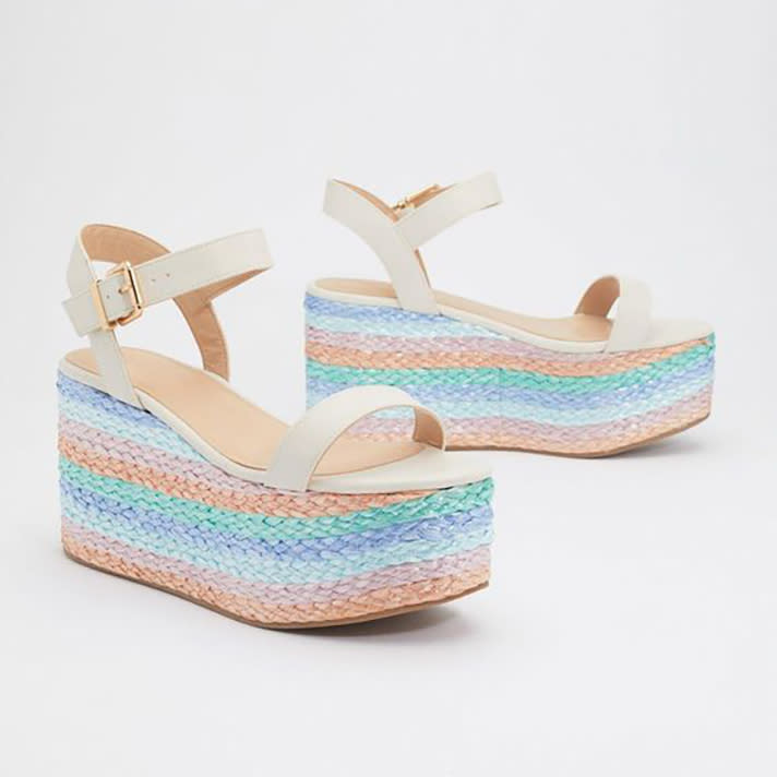 STYLECASTER | Cute Summer Wedges That'll Get You Through Every Party, BBQ and Night Out This Season