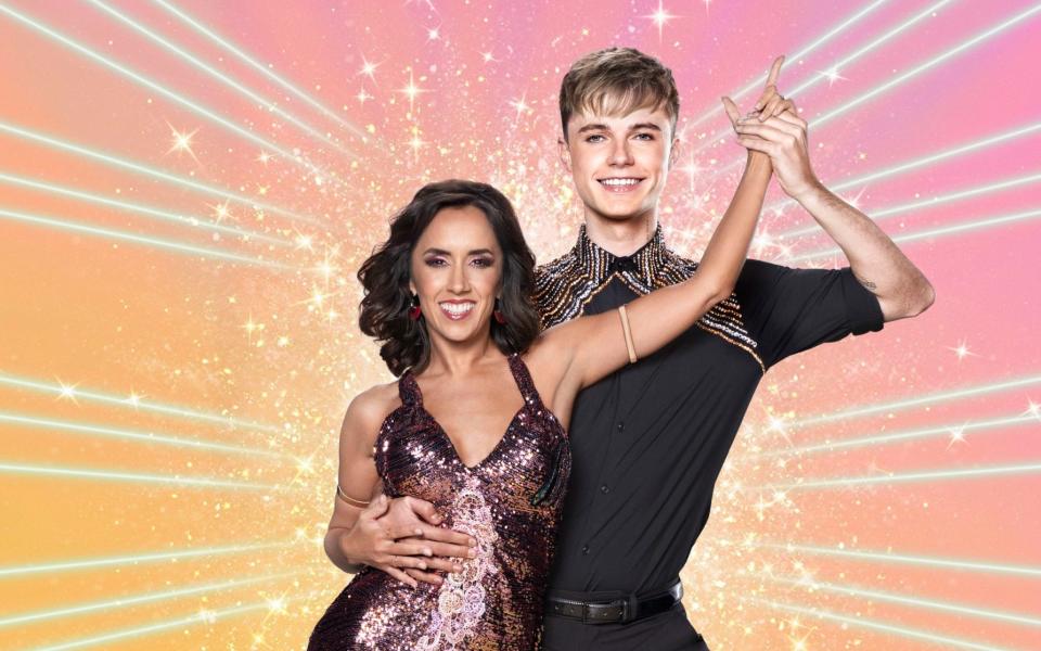 HRVY and Janette Manrara - BBC