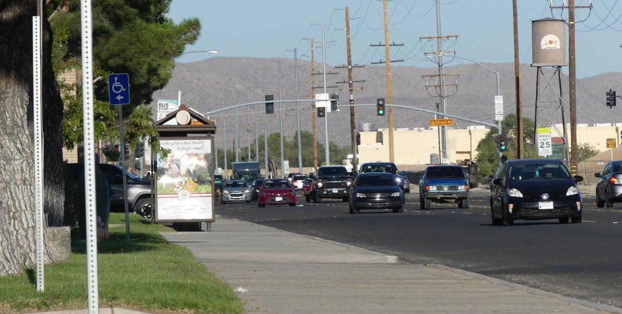 Deondre Hearn, 24, of Hesperia was killed after his motorcycle collided with an SUV on Bear Valley Road in Apple Valley, sheriff’s officials reported.