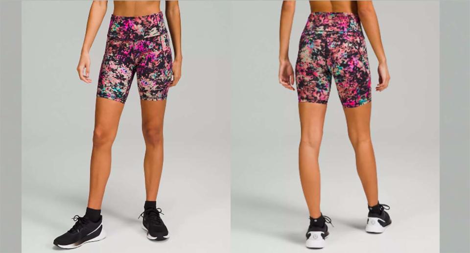 The Lululemon Fast and Free High-Rise Short 8