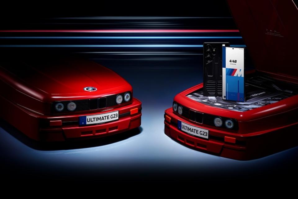 三星於南韓攜手SK Telecom推出聯名款Galaxy S23 Ultra BMW M Edition