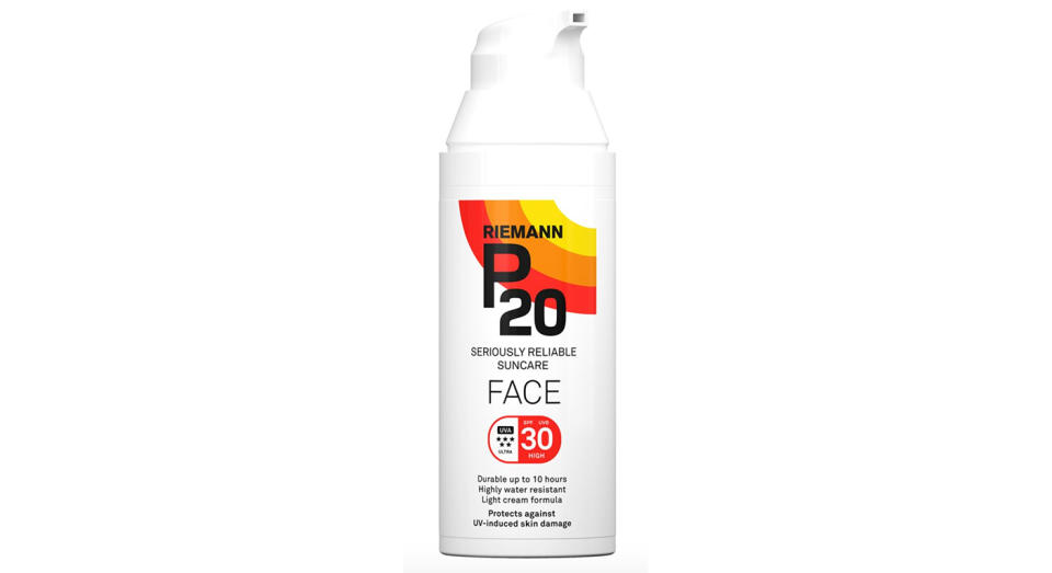 Riemann P20 Face Sun Cream SPF 30