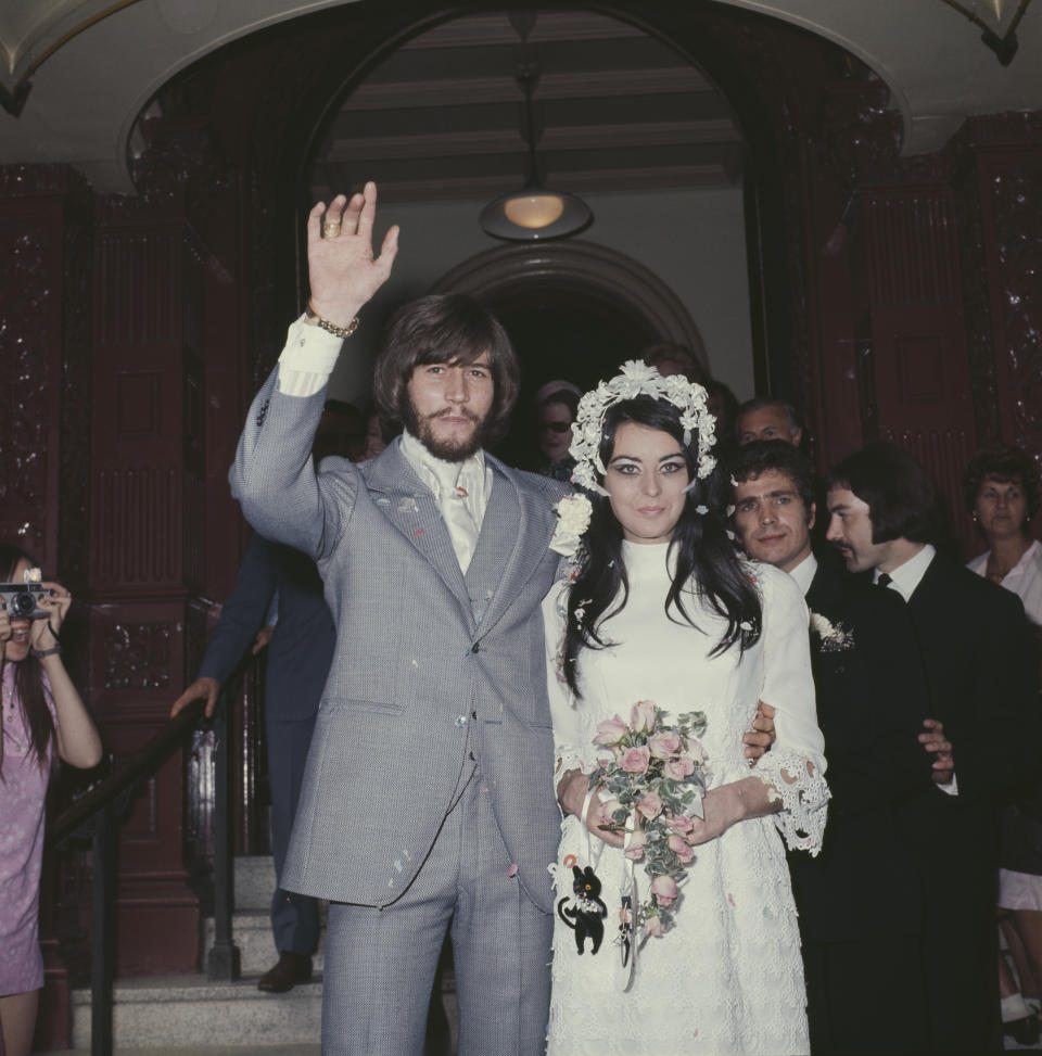 Barry Gibb Wedding